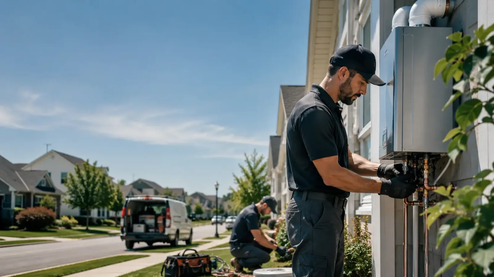 Tankless Water Heater Installation in Goodridge, MN